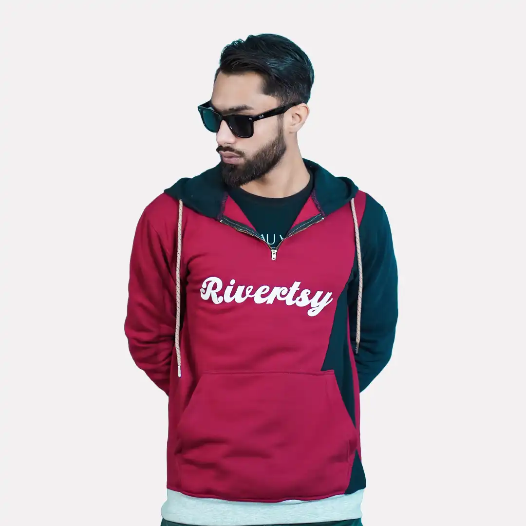 Premium Hoodie (Limited Edition) - Red and Black